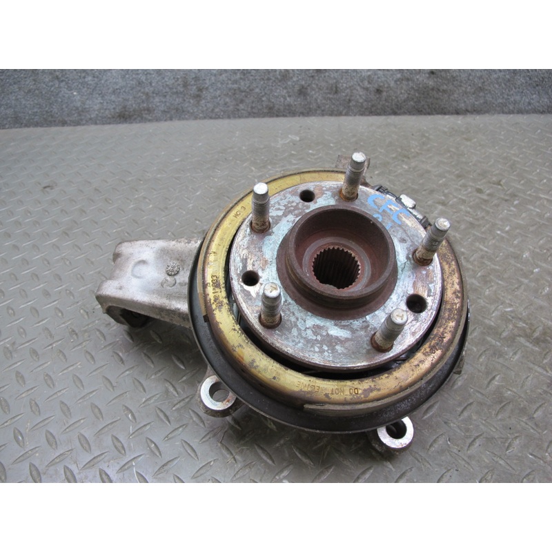 97-04 Chevrolet Corvette C5 Rear Left Spindle Knuckle Wheel Hub Bearing OEM