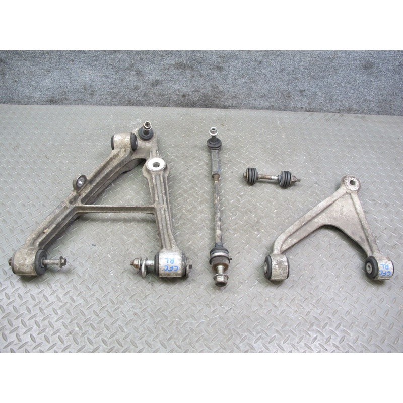 97-04 Chevrolet Corvette C5 Rear Left Suspension Upper Lower Control Arm Set