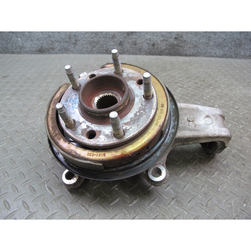 97-04 Chevrolet Corvette C5 Rear Right Spindle Knuckle Wheel Hub Bearing OEM