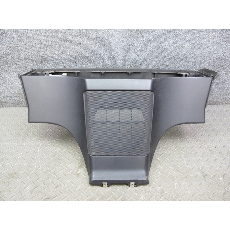 97-99 BMW E36/7 Z3 Roadster Rear Center Console Storage Subwoofer Box Black OEM