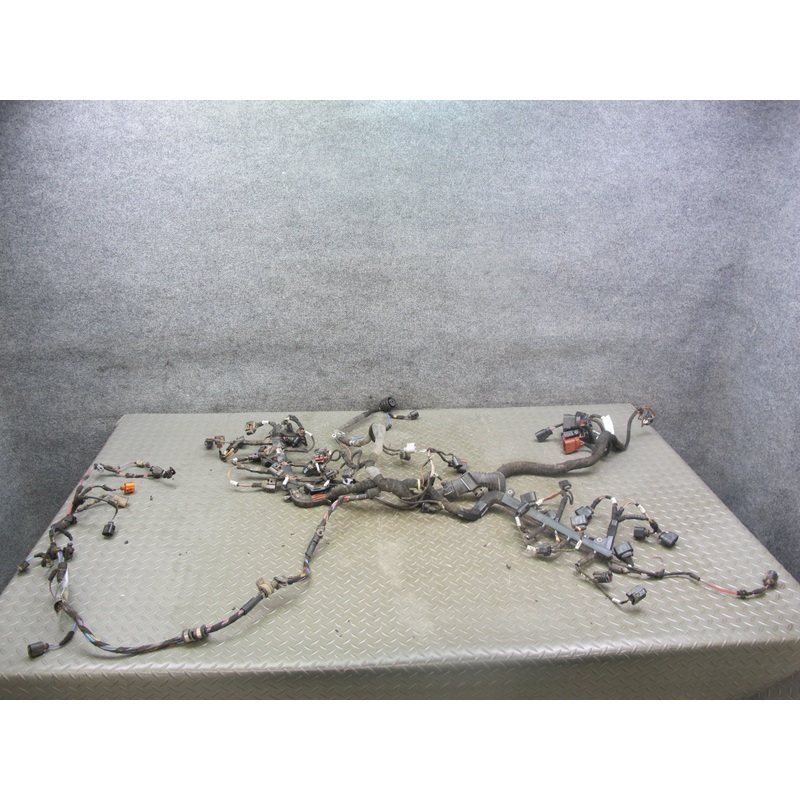 03-10 Bentley Continental GTC GT 6.0 BWR Engine Ignition Wire Wiring Harness
