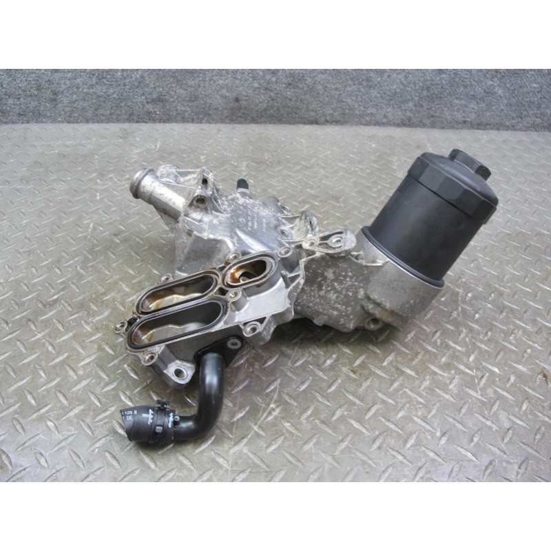 03-10 Bentley Continental GTC GT Flying Spur 6.0L Engine Oil Filter Housing 37k