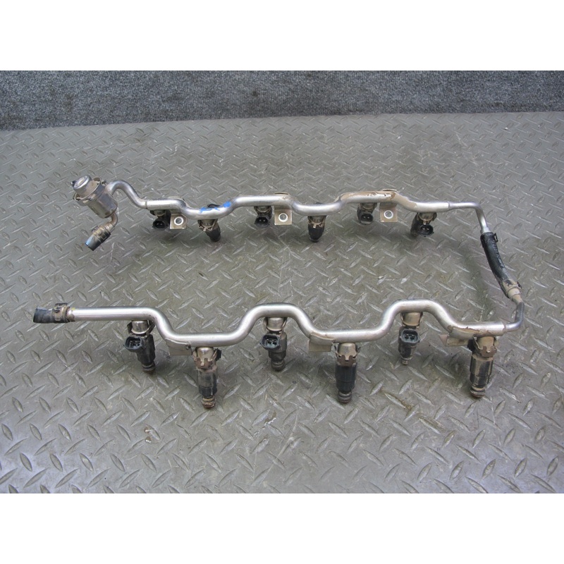 03-10 Bentley Continental GTC GT Flying Spur 6.0L Fuel Rail Injector Set 37k
