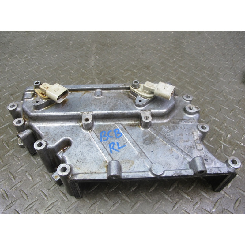 03-12 Bentley Continental GTC GT 6.0L Engine Rear Left  Camshaft Timing Cover