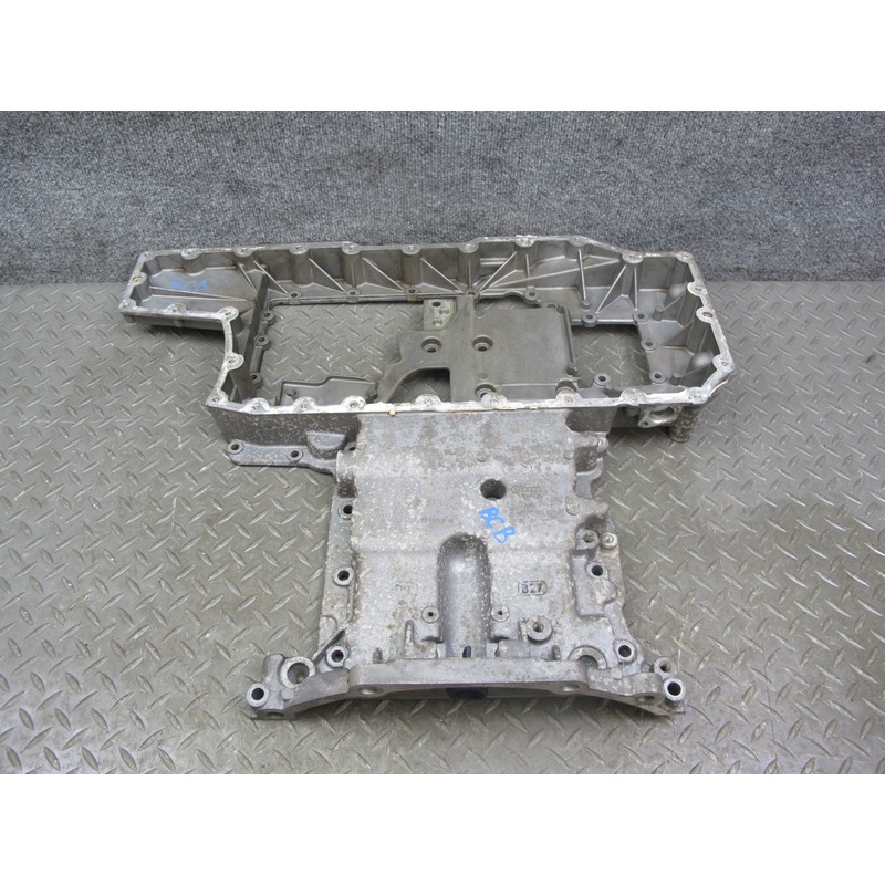 03-12 Bentley Continental GTC GT 6.0L Engine Upper Oil Pan 07C103805A