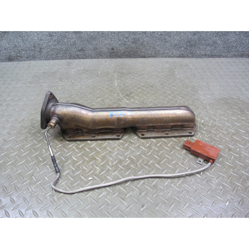 03-12 Bentley Continental GTC GT Flying Spur 6.0 Left Exhaust Manifold w Sensor
