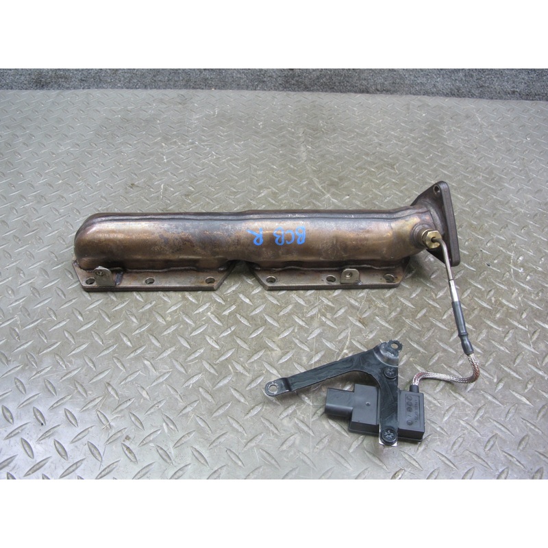 03-12 Bentley Continental GTC GT Flying Spur 6.0 Right Exhaust Manifold w Sensor