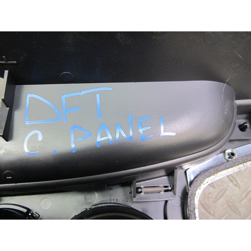 04-05 Ford Thunderbird Center Console CUP Holder Trim Cover Panel Black OEM