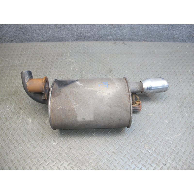04-05 Ford Thunderbird Rear Left Exhaust Muffler w Chrome Tip J0016880-L OEM
