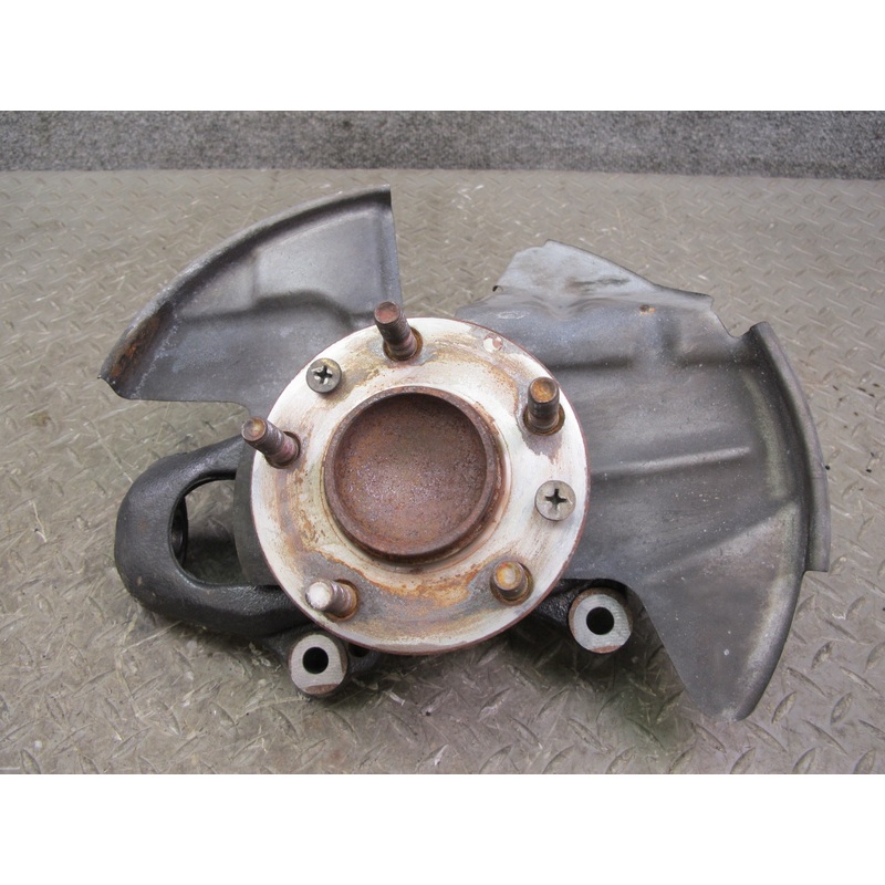 04-08 Mazda RX8 Front Left Driver Side Spindle Knuckle Wheel Hub OEM