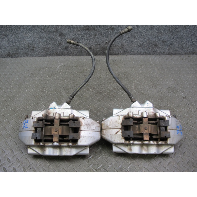 05-07 Mercedes R171 SLK55 AMG Rear Left & Right Brake Caliper Set Brembo 98K OEM