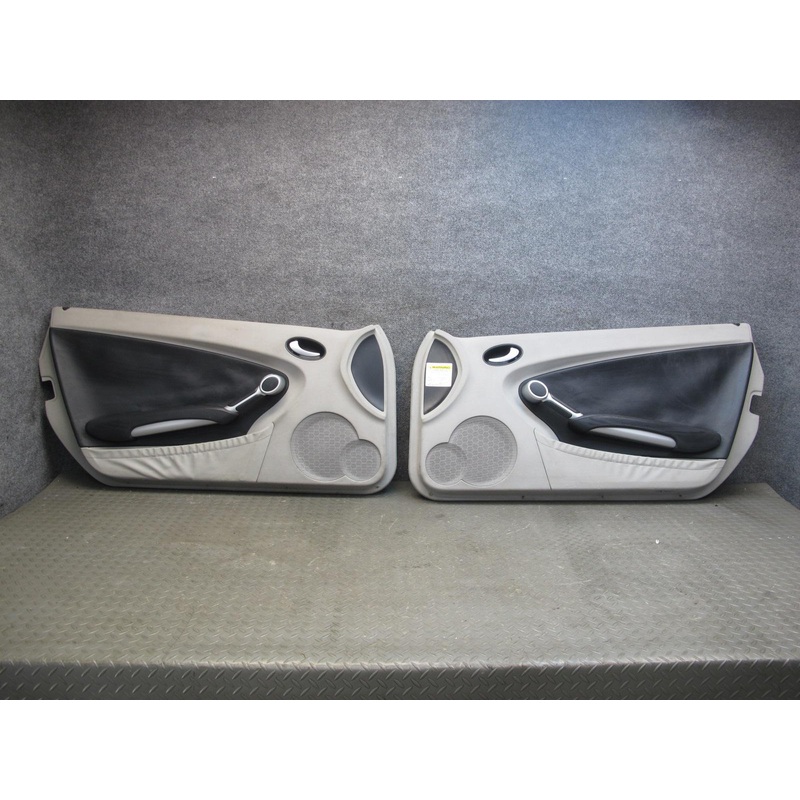 05-07 Mercedes R171 SLK55 AMG Set of 2 Door Interior Trim Cover Panel OEM