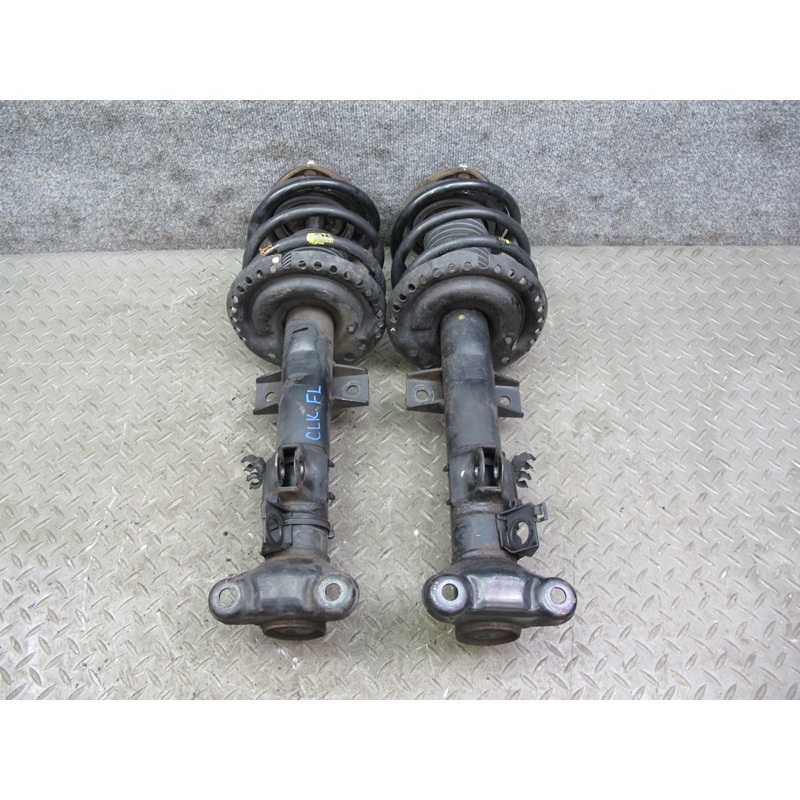 05-07 Mercedes R171 SLK55 AMG Set of 2 Front Right Left Strut Shock Absorber OEM