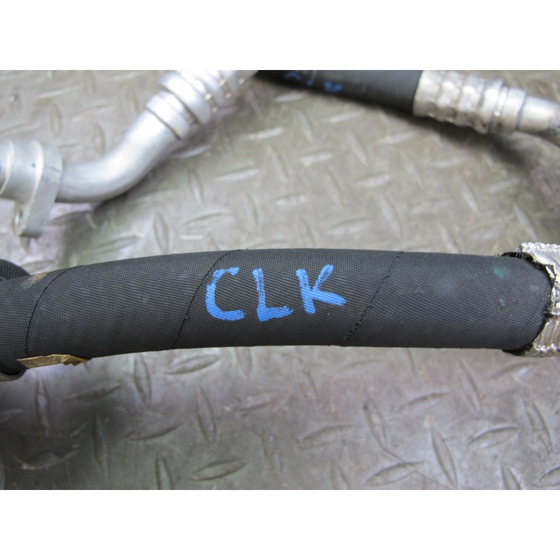 05-10 Mercedes R171 SLK55 AMG Set of 4 A/C Air Condition Hose Line Pipe OEM