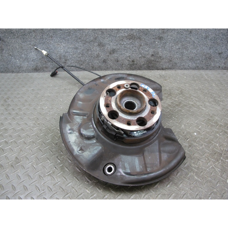 05-11 Mercedes R171 Slk-class Rear Left Spindle Knuckle Wheel Hub Bearing OEM