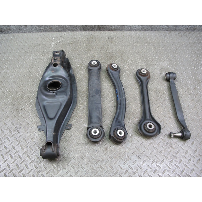 05-11 Mercedes R171 Slk-class Set of 5 Rear Left Suspension Control Arm 98K OEM