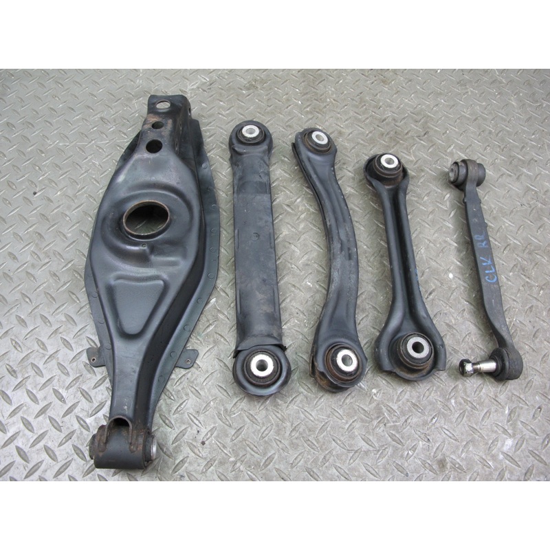 05-11 Mercedes R171 Slk-class Set of 5 Rear Right Suspension Control Arm 98K OEM