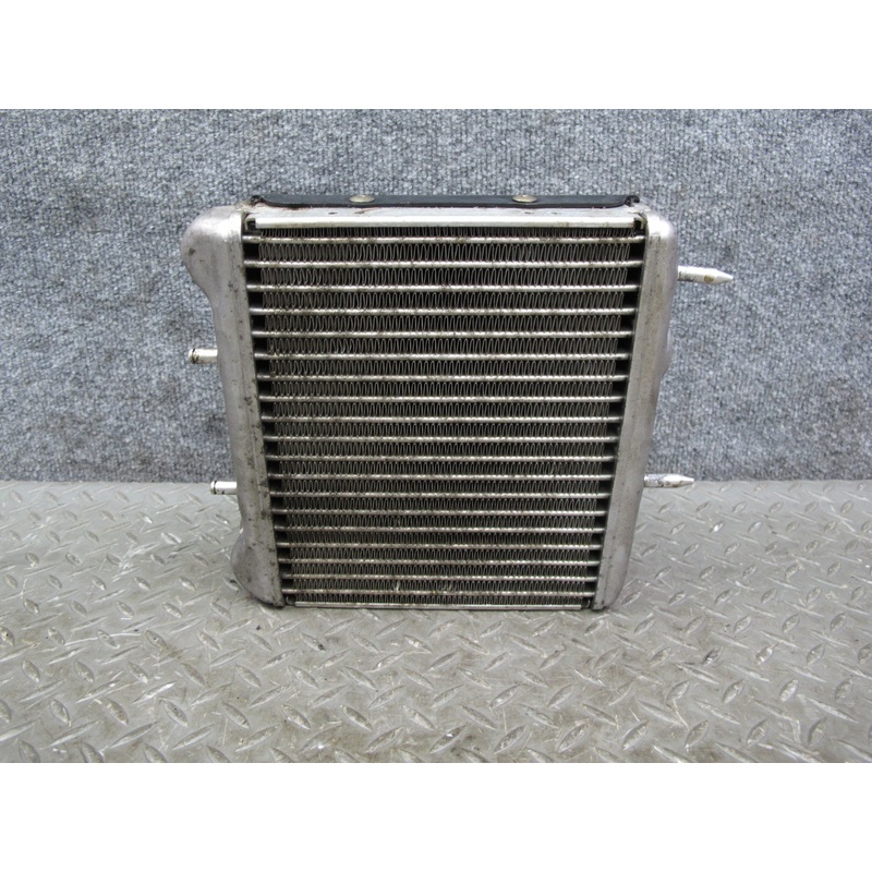 05-11 Mercedes R171 SLK55 AMG Oil Cooler Radiator w Air Deflector Duct Assy OEM