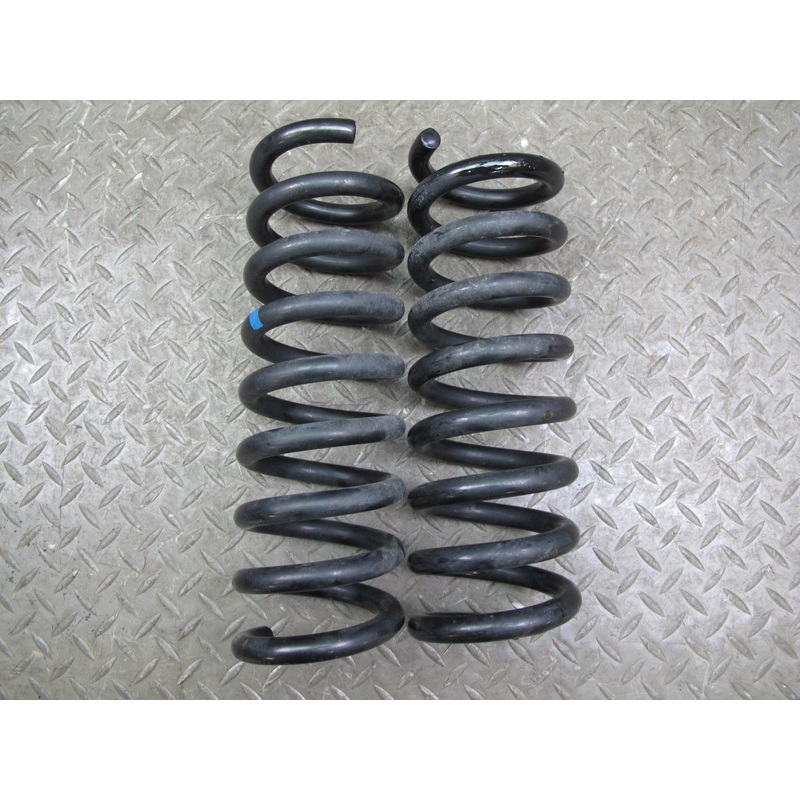 05-11 Mercedes R171 SLK55 AMG Set of 2 Rear Left & Right Strut Coil Spring OEM