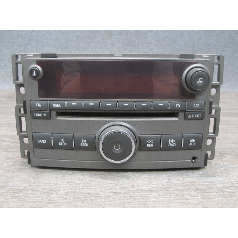 06-09 Pontiac Solstice Radio CD Changer Player Receiver 25848402 OEM