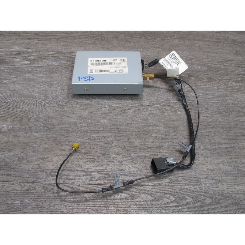 06-09 Pontiac Solstice Sirius Satellite Radio Control Module 15268996 OEM