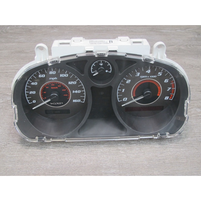 07-09 Pontiac Solstice GXP Instrument Cluster Gauge Speedometer 15915961 OEM