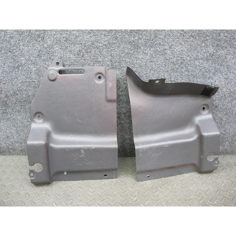 1988 Mazda RX7 FC3S Convertible Trunk Rear Left & Right Trim Panel Cover Set OEM