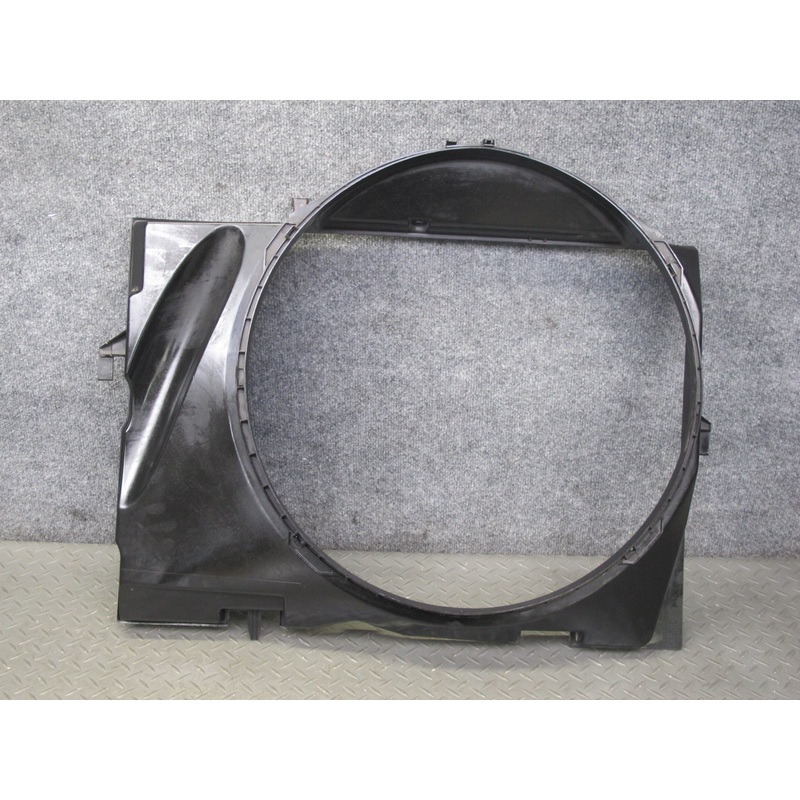 1995 Mercedes W140 S320 Engine Cooling Fan Motor Shroud 1405050455 OEM