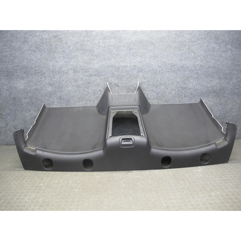 2004-2008 Cadillac XLR Rear Back Window Seat Panel Waterfall Trim Black