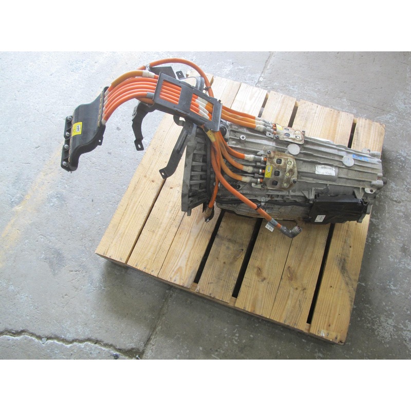 2010-2011 BMW X6 E72 Hybrid GA7AHSCD Automatic Transmission Assembly 124K Miles