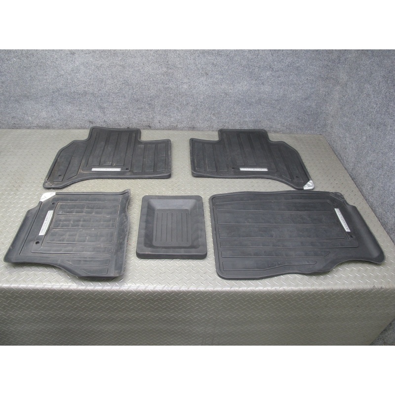 2013-2017 Range Rover L405 Front & Rear Rubber ALL Weather Rubber Floor MAT Set
