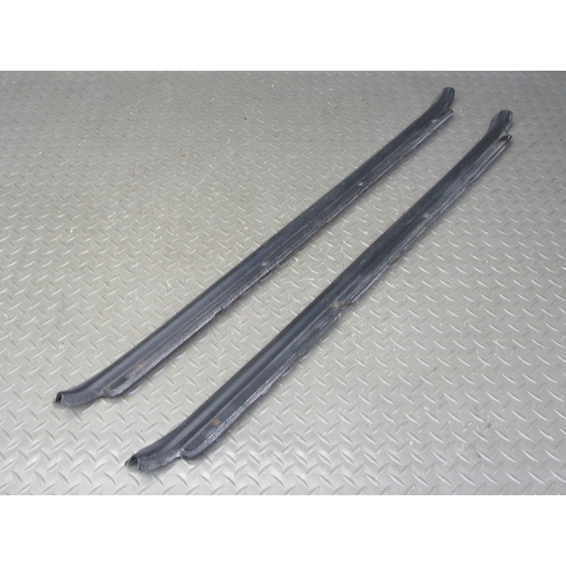 85-89 Toyota AW15 MR2 Set of 2 Left & Right Door Sill Scuff Plate Trim Panel OEM