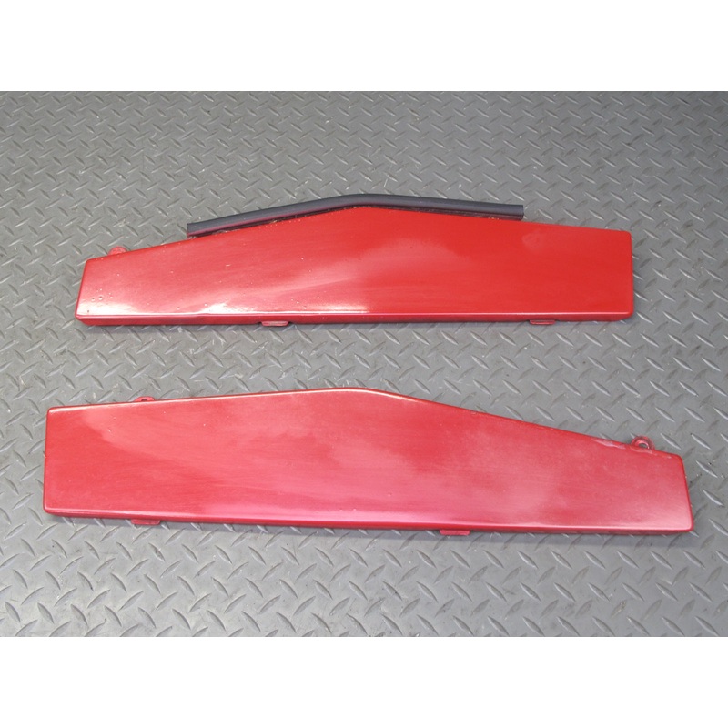 85-89 Toyota AW15 MR2 Set of 2 Rear Left & Right Quarter Trim Molding Panel OEM