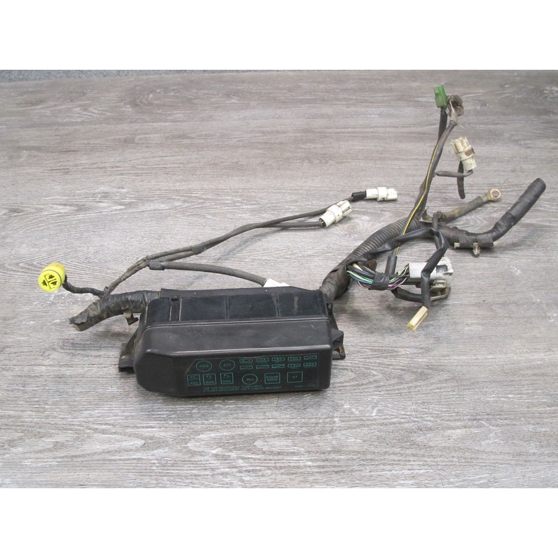 85-89 Toyota MR2 AW15 4AGELC Under Hood Relay Fuse Box OEM