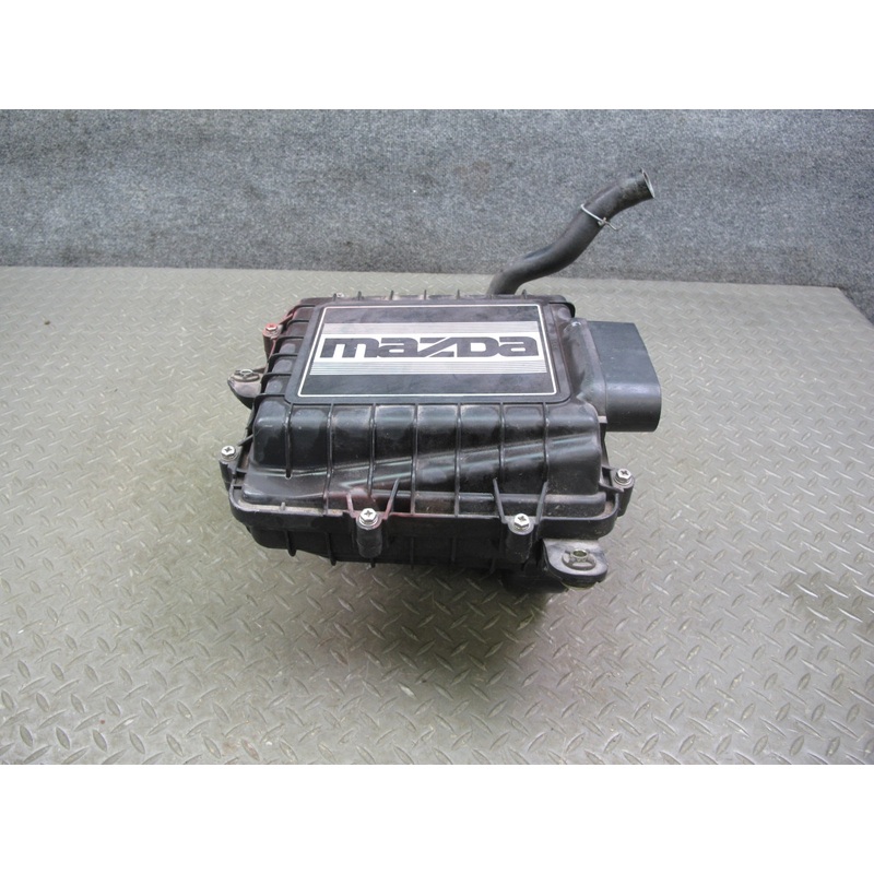 86-88 Mazda RX7 FC3S NA Air Cleaner Filter Box Mass Air Flow MAF Sensor OEM