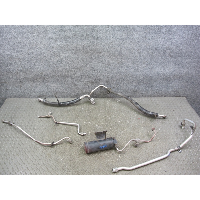 86-88 Mazda RX7 FC3S NON Turb A/C Air Conditioning Hose Pipe Line Dryer Set OEM