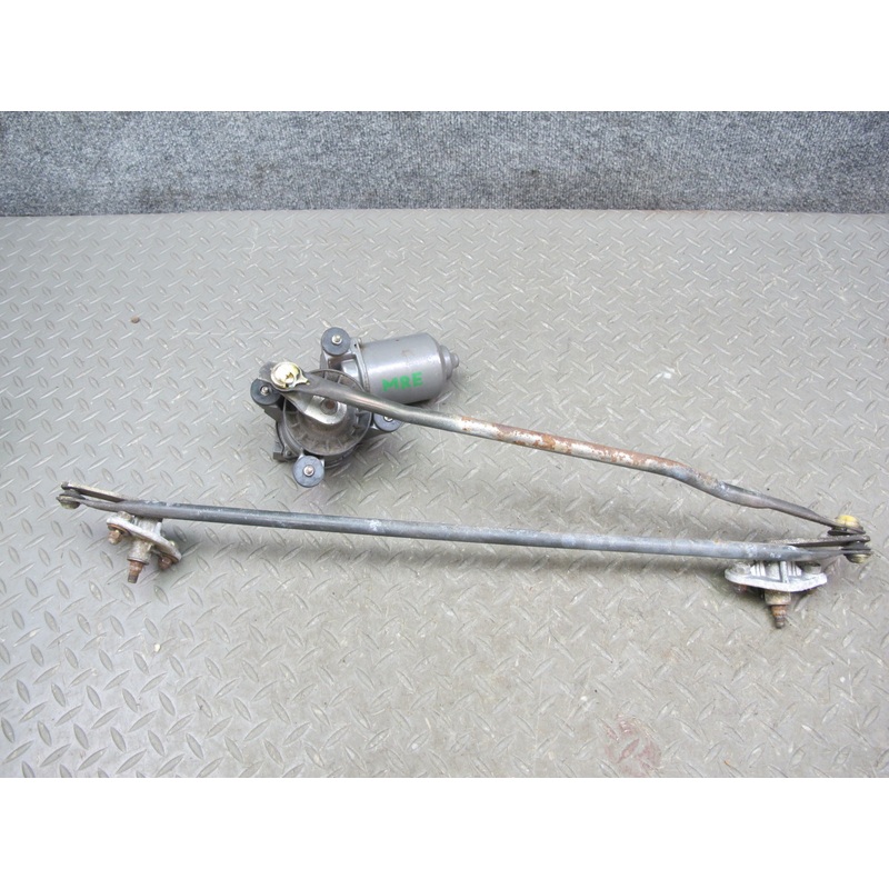 86-88 Mazda RX7 FC3S Windshield Wiper Transmission Linkage w Motor OEM