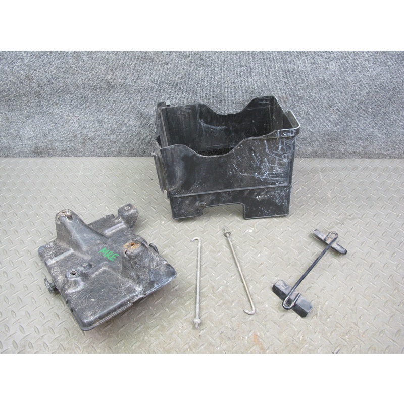 86-91 Mazda RX7 FC3S Battery Tray Holder Bracket Tie Down Set OEM