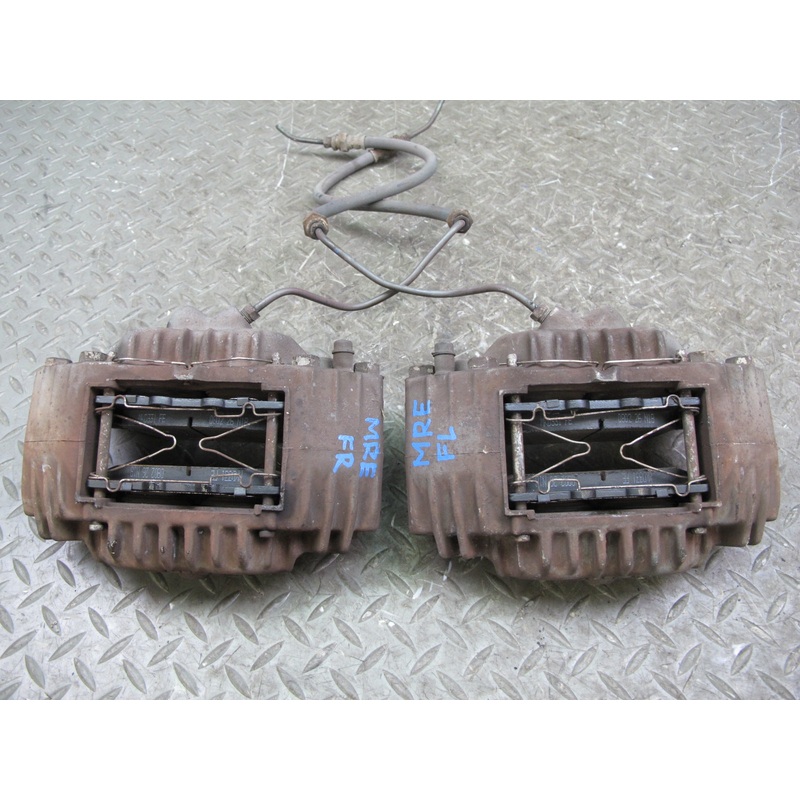 86-91 Mazda RX7 FC3S Set of 2 Front Left & Right 4 Piston Brake Caliper OEM