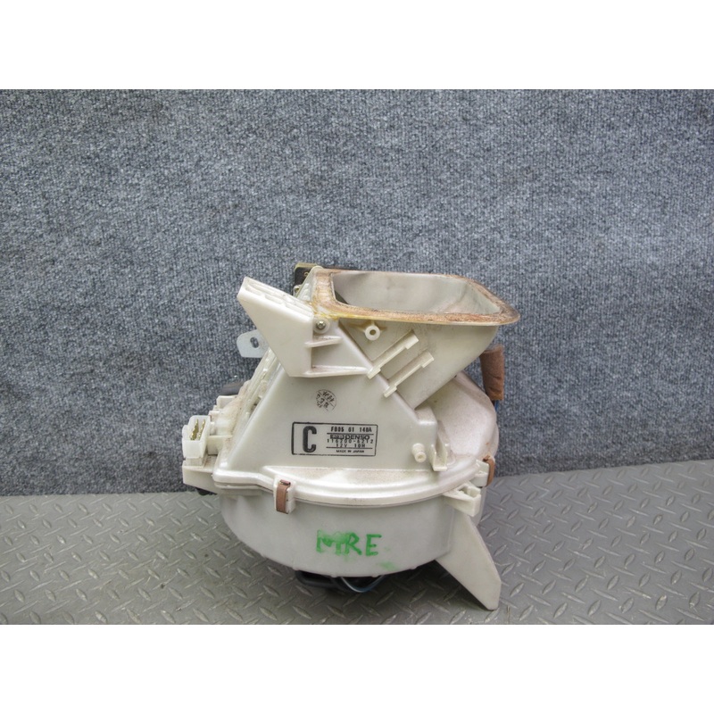 88-89 Mazda RX7 FC3S M/T A/C Heater Blower Motor Fan Box Assy FB0561140A OEM