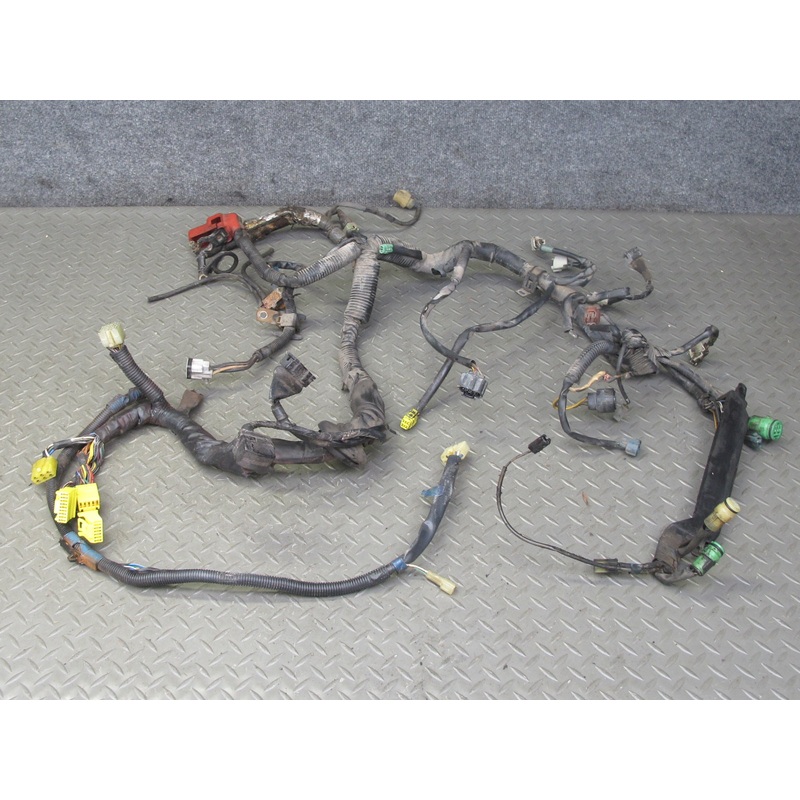 88-89 Toyota MR2 AW15 1.6L 4AGELC RWD M/T Engine Wire Wiring Harness OEM