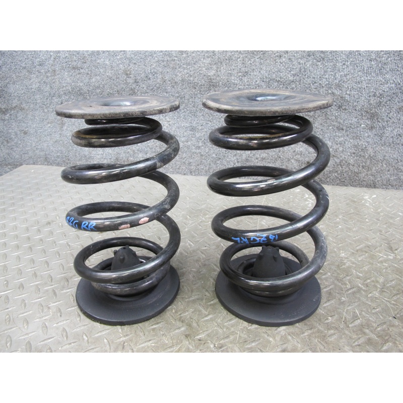 97-00 BMW E36/7 Z3 2.8L Roadster Set of 2 Rear Left & Right Coil Spring OEM