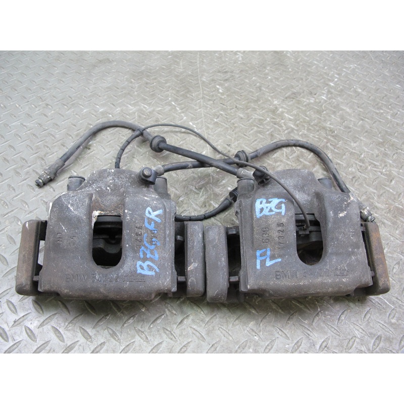 97-02 BMW E36/7 Z3 Set of 2 Front Right & Left Brake Caliper 100K Miles OEM