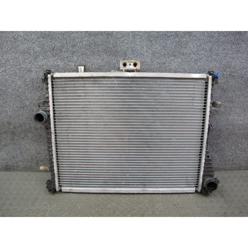 97-98 BMW E36/7 Z3 M52 Engine Cooling Radiator w A/T Transmission Oil Cooler OEM