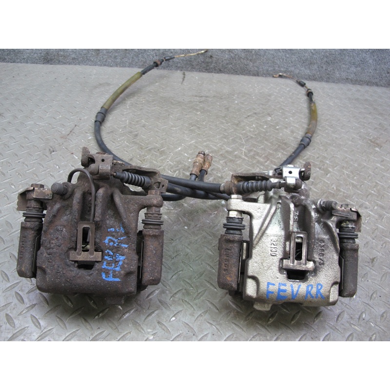 01-03 VW Eurovan T4 2.8L FWD Set of 2 Rear Left & Right Brake Caliper OEM