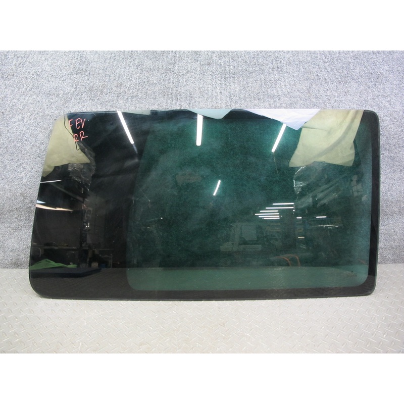01-03 VW Eurovan T4 Rear Right Quarter Glass Window OEM