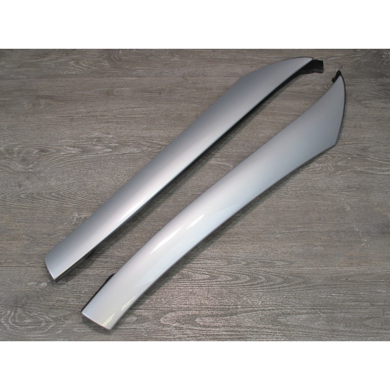 03-12 Mercedes R230 Set of 2 Front Windshield A Pillar Trim Cover Panel OEM