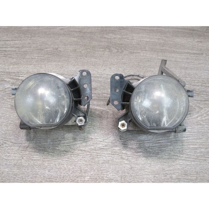 04-06 BMW E46 3-SERIES Coupe Convertible Set of 2 Front Fog Light Lamp OEM