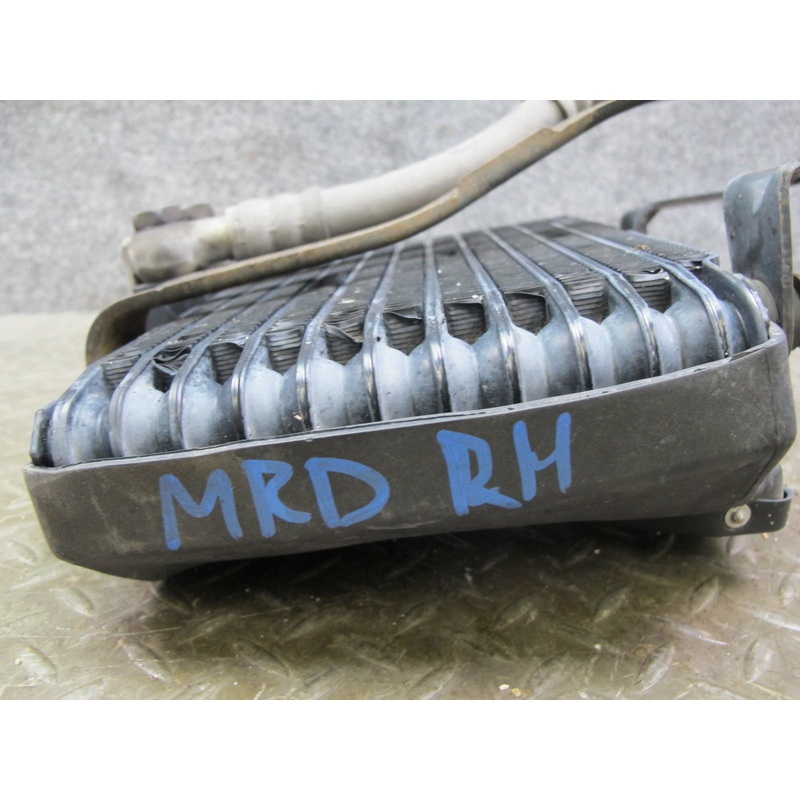 04-08 Mazda RX8 Front Right Pass Side Engine Oil Cooler Radiator W/ Line OEM