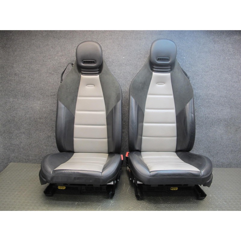 05-07 Mercedes R171 SLK55 AMG Front Left Right Heated Memory Sport Seat Set OEM